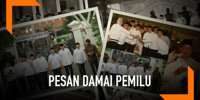 VIDEO: Pesan Damai 8 Kepala Daerah Jelang Penetapan Pemenang Pemilu