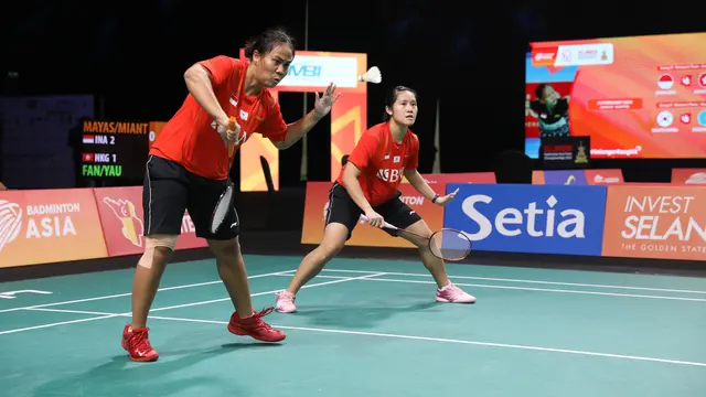 Lanny Tria Mayasari/Jesita Putri Miantoro - Kejuaraan BulU Tangkis Beregu Asia 2022