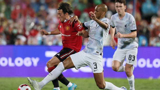 Foto: Manchester United Racikan Erik ten Hag Libas Liverpool di Laga Pramusim Bangkok Century Cup 2022