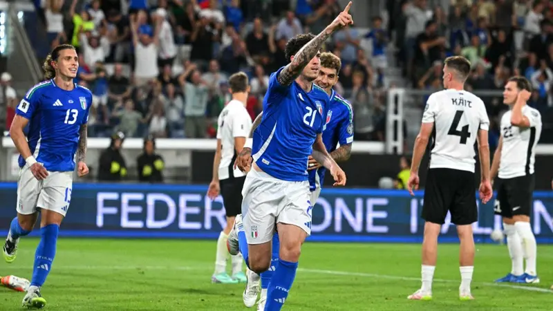Gennaro Gattuso Sempat Waswas Timnas Italia Kesulitan Bobol Gawang Estonia  