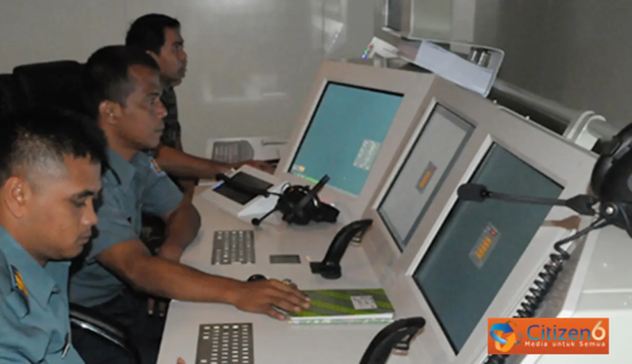 Citizen6, Surabaya: Naval Air Surface Subsurface Firing Systim lanjut, merupakan simulator yang digunakan kapal corvet kelas Sigma untuk peperangan bawah air, permukaan maupun udara. (Pengirim: Penkobangdikal).