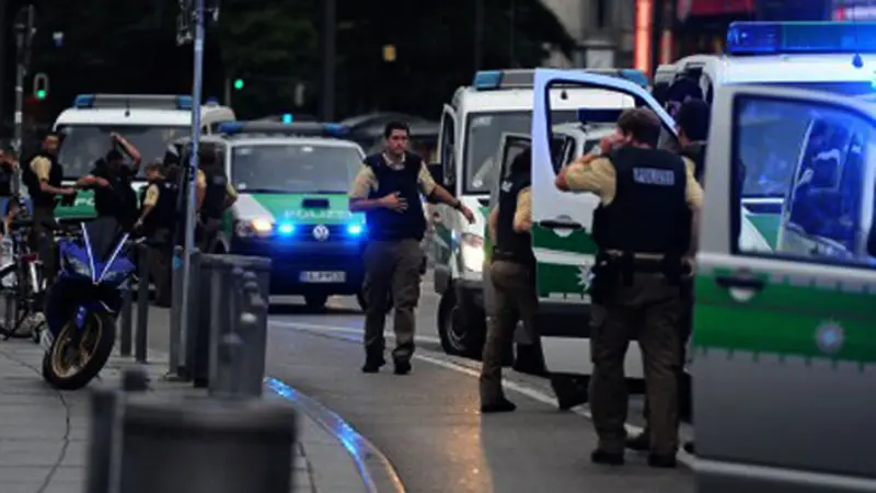 Penembakan di Munich