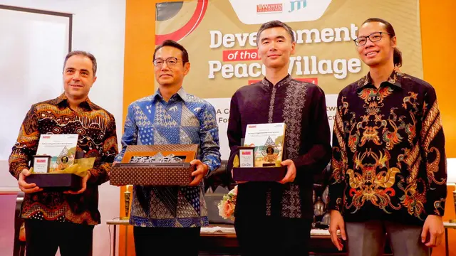 Pemberdayaan Masyarakat Melalui Program Desa Damai 