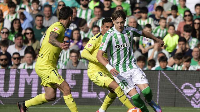 Jesus Rodriguez, pemain Real Betis yang ditaksir Manchester United