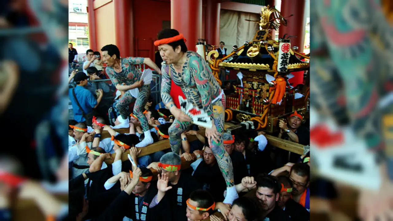 Larangan tato di Jepang (2)