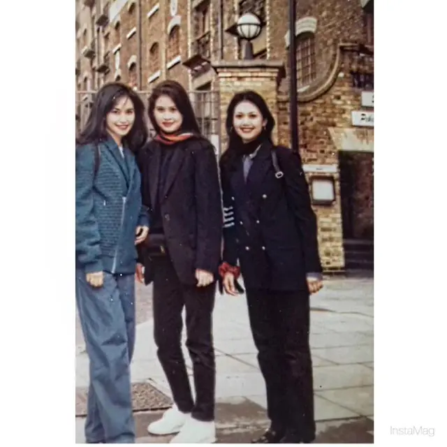 Awet muda di usia lebih setengah abad, 10 transformasi Bella Saphira dari masa remaja