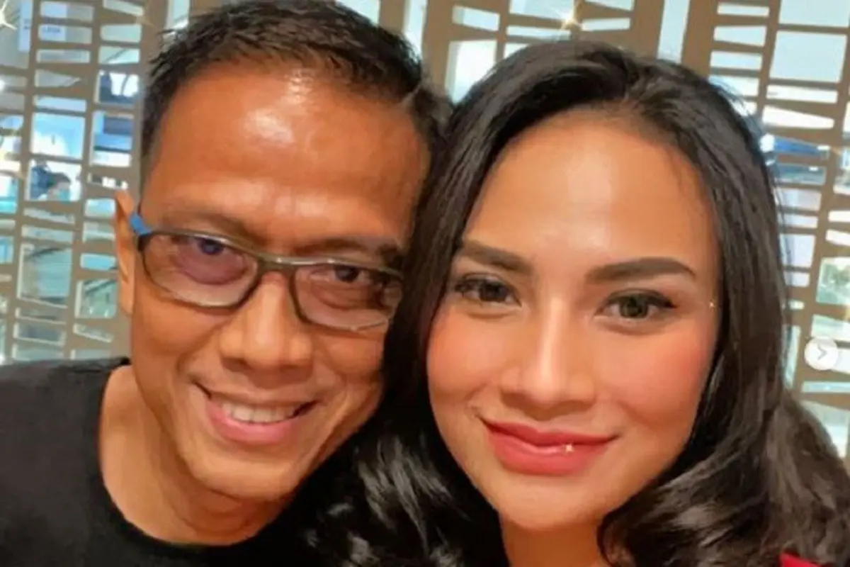 Vanessa Angel - Doddy Soedrajat (Foto: Instagram/@dodysoedrajat_1)