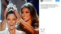 Demi Leigh Nel Petters Berhasil Jadi Miss Universe 2017