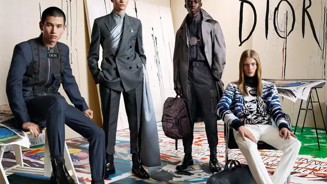 Koleksi Dior Men Winter 19/20