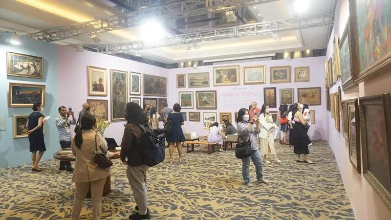 Kembali Digelar Luring, Simak Daftar 40 Galeri yang Mengikuti Art Moments Jakarta 2022