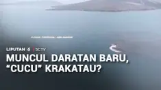 Daratan baru dengan luas sekitar 30,3 hektare muncul di sekitar Gunung Anak Krakatau di Lampung Selatan pascaerupsi awal September lalu. Fenomena apakah ini? Apakah daratan baru ini merupakan gunung api baru?