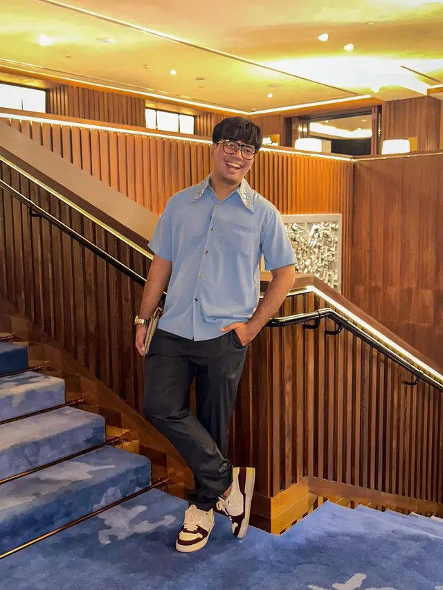 Lamar Sang Kekasih, Intip Pekerjaan Frans Faisal Kakak Fuji sekaligus Adik Bibi Ardiansyah