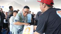 Program Pasar Murah Mandiri di Nawasena Mandiri Corporate University, Jakarta, Kamis (2/10/2025)