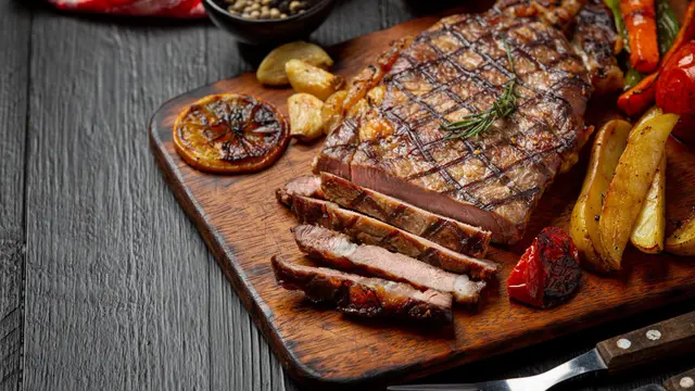 Ilustrasi steak tenderloin