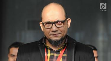 Setahun Peristawa Penyiraman, Novel Baswedan Datangi KPK
