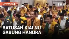 RATUSAN KIAI NU GABUNG PARTAI HANURA, SIAP NYALEG DI PEMILU 2024