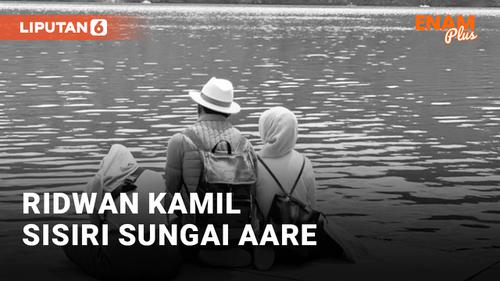 VIDEO: Upaya Terakhir Ridwan Kamil Sisiri Sungai Aare Cari Eril