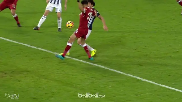 Video highlights Premier League antara Liverpool Vs West Brom yang berakhir dengan skor 1-0. This video is presented by Ballball.