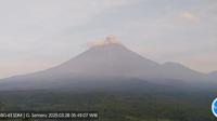 Gunung Semeru Alami erupsi, tinggi letusan mencapai 400 Meter (Istimewa)
