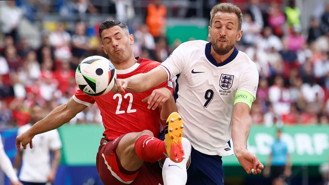 Inggris Vs Swiss Perempat Final Euro 2024