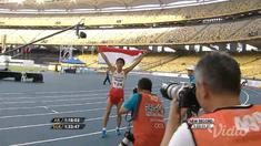 Berita video atlet jalan cepat Indonesia, Hendro Yap, memecahkan rekor di nomor 20 km pada SEA Games 2017, Selasa (22/8/2017).