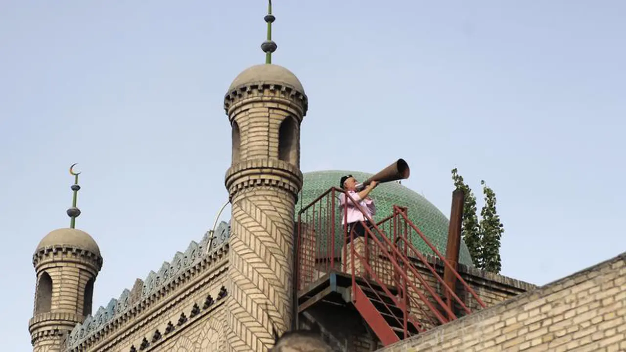 Mesjid di XinJiang