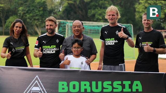 Launching Borussia Academy Indonesia