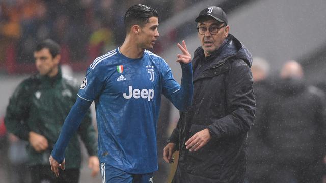 Wajah Kesal Cristiano Ronaldo Saat Ditarik Keluar Lapangan
