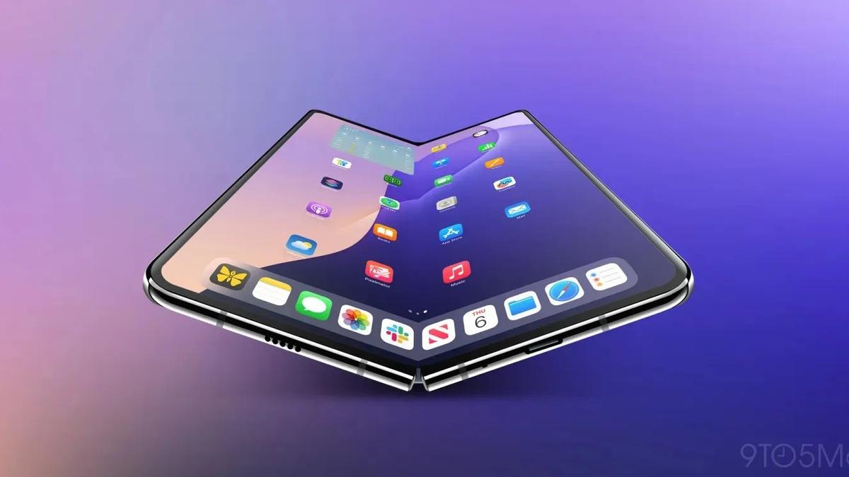 Bocoran iPhone Fold: Apple Pakai Material Campuran Premium ala iPhone 17 Pro