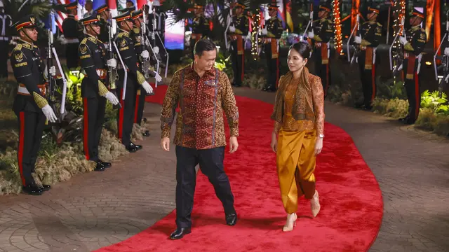 Kepala Negara Menghadiri Gala Dinner KTT ke-43 ASEAN