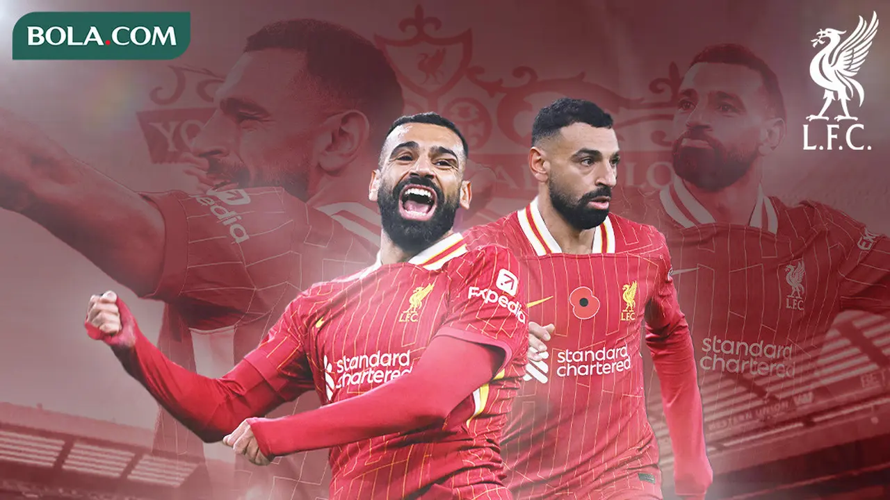 Liverpool - Ilustrasi Mohamed Salah