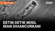 Militer Israel Rilis Video Serangan ke Peluncur Misil Iran!