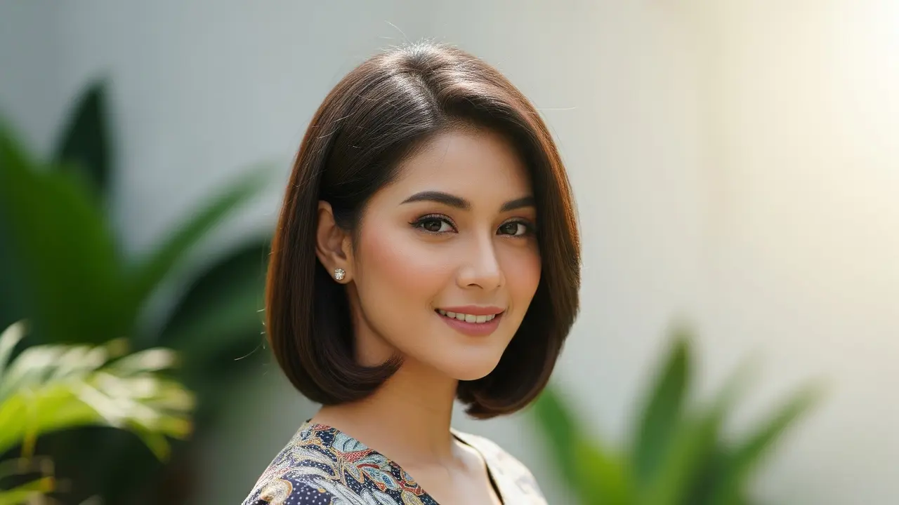 Model Rambut Pendek Wanita Sesuai Bentuk Wajah dan Postur Tubuh
