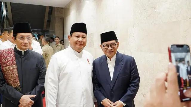 Pramono Anung dan Prabowo