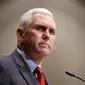 Wakil Presiden AS Mike Pence (AP Photo)