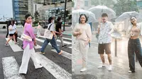 Bareng Lydia Kandou, Ini 6 Potret Naysila Mirdad Jalan-Jalan di Korea Selatan