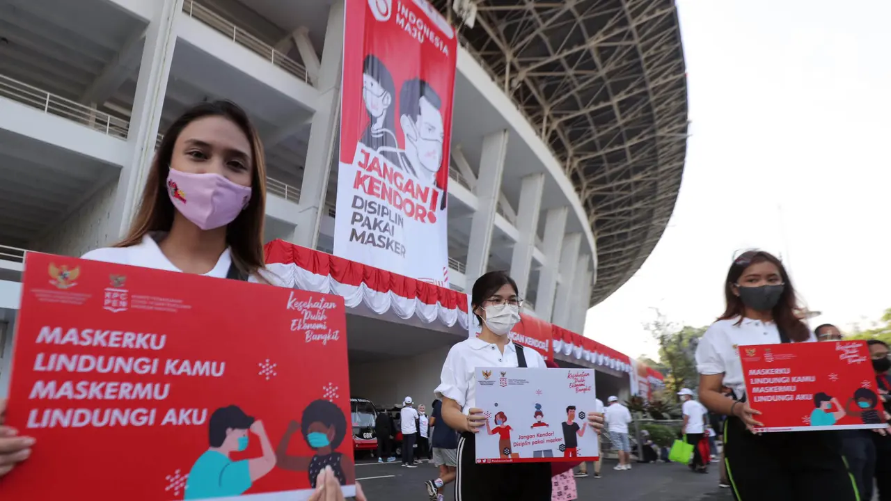 Kampanye Disiplin Pakai Masker