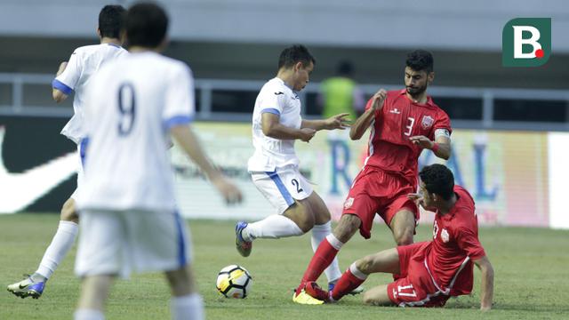 PSSI Anniversary Cup 2018 : Uzbekistan Vs Bahrain