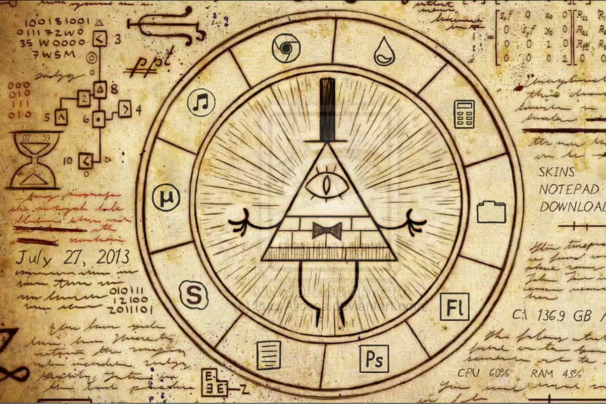 7 Simbol-simbol Misterius Di Dunia Hitam