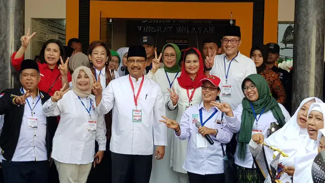 Gus Ipul dan Puti Guntur Soekarno