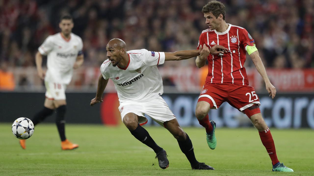 Bayern Munchen, Sevilla, Liga Champions