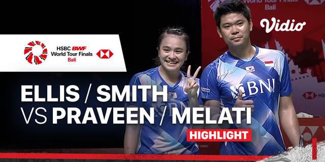 VIDEO: Kalahkan Wakil Inggris, Praveen Jordan / Melati Daeva Berpeluang ke Semifinal BWF World Tour Finals 2021