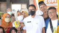 Menteri Pariwisata dan Ekonomi Kreatif (Menparekraf) RI, Sandiaga Salahuddin Uno menyapa para UMKM Yogyakarta lewat program Kelana Nusantara pada akhir pekan lalu.
