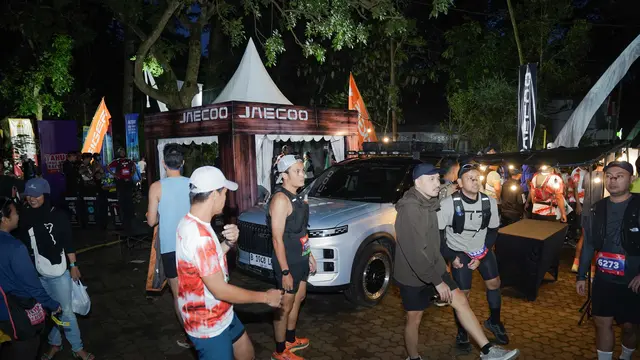 JAECOO J7 di Tahura Trail Run 2026. (Dok. Jaecoo)