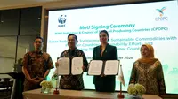 Petani Sawit Swadaya Dapat Dukungan Rantai Pasok Berkelanjutan
