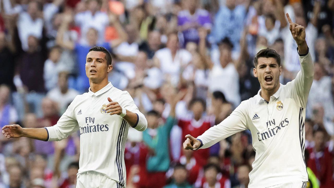 Real Madrid Ditahan Imbang Eibar
