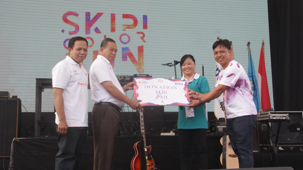 Skipi Color Run 5 K