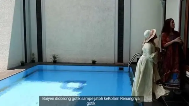 Dihiasi Interior Berwarna Emas, Ini 6 Potret Rumah Mewah Zaskia Gotik