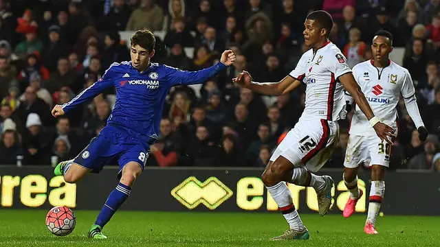 Chelsea vs MK Dons