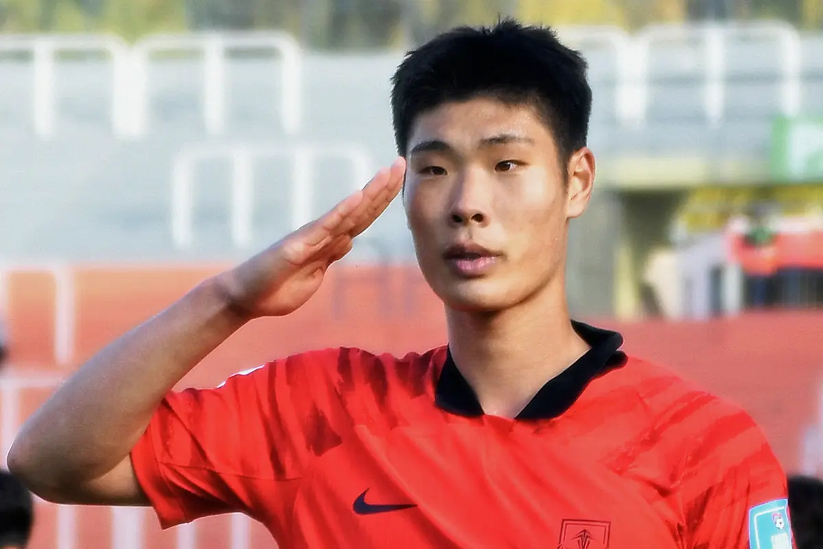 Timnas Korea Selatan U-20 di Piala Dunia U-20 2023